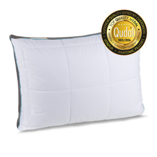 Vitapur hibridni ergonomski jastuk MemoSilver Premium – 50x70 cm