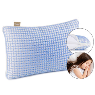 Vitapur hibridni ergonomski jastuk MemoElite Junior – 40x60 cm