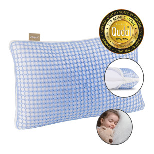 Vitapur hibridni ergonomski jastuk MemoElite Junior – 40x60 cm