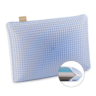 Vitapur hibridni ergonomski jastuk MemoElite Memory 3 u 1 – 40x60 cm
