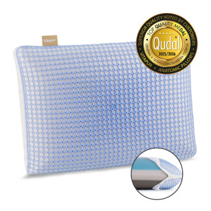 Vitapur hibridni ergonomski jastuk MemoElite Memory 3 u 1 – 40x60 cm