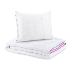 Set ljetnog popluna i jastuka Vitapur Lavender Provence