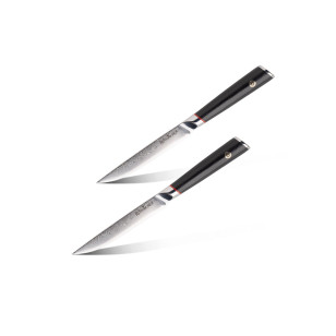 Set noževa za odreske Rosmarino Steak Elite Damascus