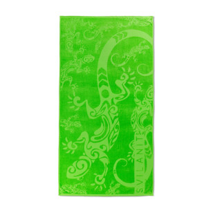 Ručnik za plažu Svilanit Neon Geco, 80 x 160 cm