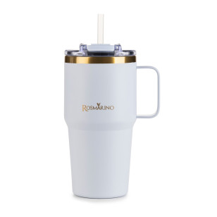 Termosica Rosmarino MegaCup Gold 580 ml – plavo-zlatna