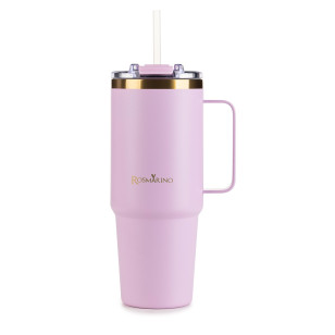 Termosica Rosmarino MegaCup Gold 870 ml – rozo-zlatna
