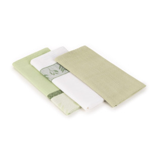 Svilanit 3-dijelni set kuhinjskih krpa Olive