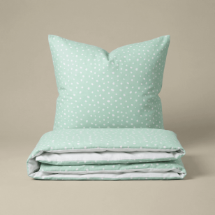 Vitapur pamučna posteljina za malu djecu Svilanit Dreamy Dots