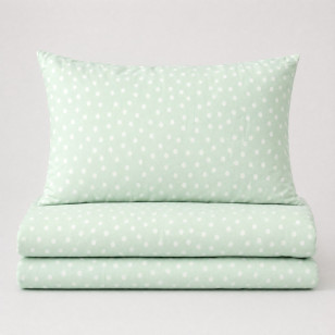 Pamučna posteljina za malu djecu Svilanit Dreamy Dots