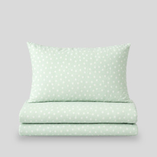 Pamučna posteljina za malu djecu Svilanit Dreamy Dots