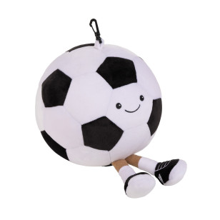 Igračka i putni jastuk Svilanit Football 2-u-1