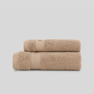 Ručnik Svilanit Touch&Dry – pješčano smeđa
