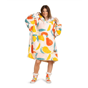 Vitapur hoodie deka Svilanit FruityPop + poklon: čarape