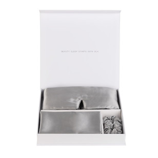 Svilanit set od vrhunske mulberry svile Silver Queen