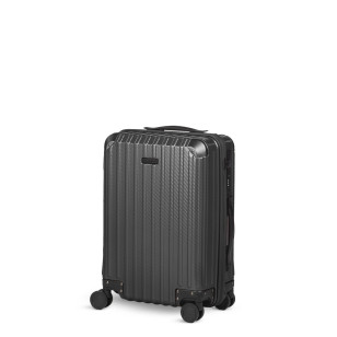 Kabinski putni kofer s USB priključkom Scandinavia Voyage Prestige – 40 L, crni