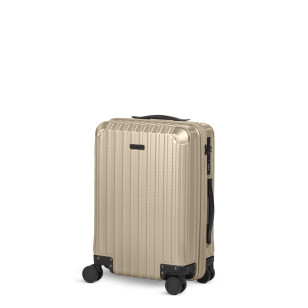 Kabinski putni kofer s USB priključkom Scandinavia Voyage Prestige – 40 L, bež