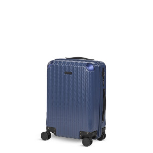 Kabinski putni kofer s USB priključkom Scandinavia Voyage Prestige – 40 L, plavi