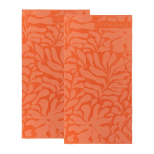 1+1 GRATIS Svilanit premium ručnik za plažu Coral, 80 x 160 cm