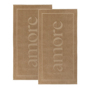 1+1 GRATIS Svilanit premium ručnik za plažu Amore, 80 x 160 cm