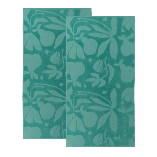 1+1 GRATIS Svilanit premium ručnik za plažu Plants, 80 x 160 cm