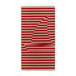 Svilanit premium ručnik za plažu Sailing Boat, 80 x 160 cm