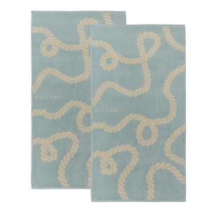 1+1 GRATIS Svilanit premium ručnik za plažu Ropes, 80 x 160 cm