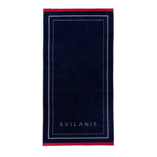 Svilanit premium ručnik za plažu Frames, 80 x 160 cm