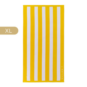 Svilanit premium veliki ručnik za plažu Yellow, 100 x 180 cm