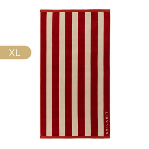 Svilanit premium veliki ručnik za plažu Burgundy, 100 x 180 cm