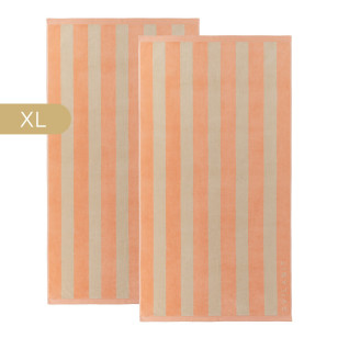 1+1 GRATIS Svilanit premium veliki ručnik za plažu Rose, 100 x 180 cm