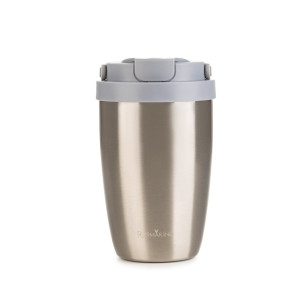 Termo čaša Rosmarino Muse – 400 ml, srebrna