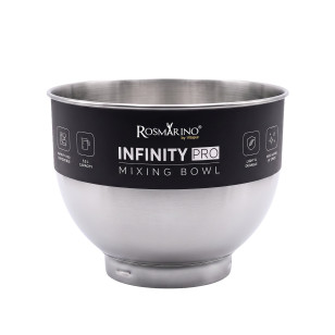 Čelična posuda za miješanje Rosmarino Infinity PRO – 5,5 L