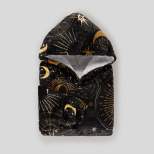 Hoodie deka s rukavima Svilanit Astrology + POKLON: čarape