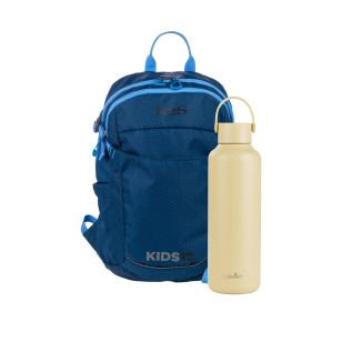 Set dječjeg ruksaka NES Move (12 L) i termosice Rosmarino Butter (600 ml)
