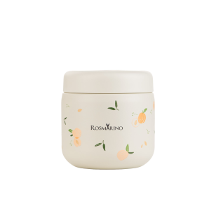 Dječja termo posuda za hranu Rosmarino LunchBuddy NOMI Apricot – 350 ml