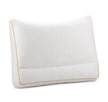 Anatomski svileni jastuk Vitapur Royal Sleep David - niži