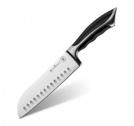 Čelični kuhinjski nož Rosmarino Blacksmith's Santoku