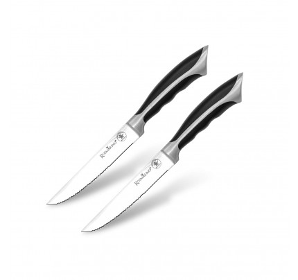 Set od dva čelična noža Rosmarino Blacksmith's Steak