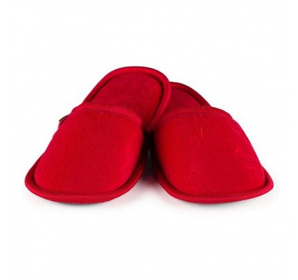 Papuče s mekanim potplatom Vitapur SoftTouch II – crvene