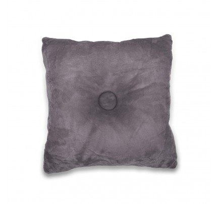 Dekorativni jastuk Vitapur Donna - sivi