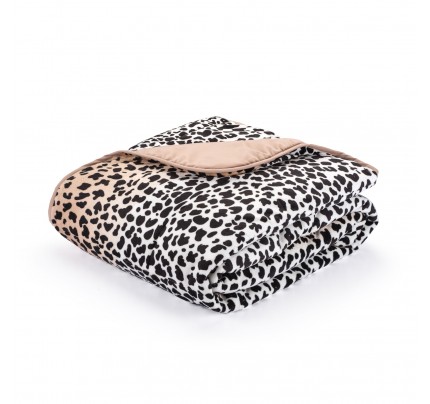 Dekorativni pokrivač Vitapur SoftTouch 4u1 - leopard uzorak