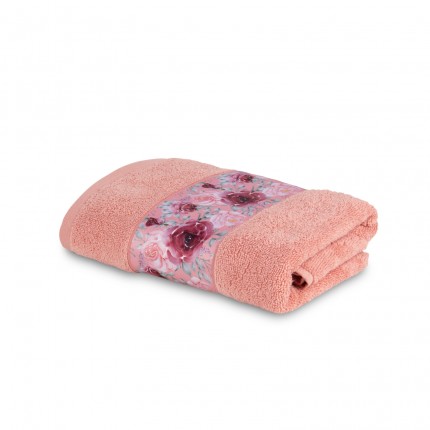 Kupaonski ručnik Svilanit RoseGarden - roza
