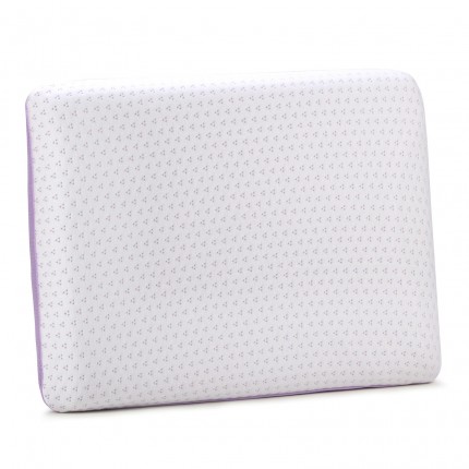 Klasični jastuk od memorijske pjene Vitapur Lavender Memory
