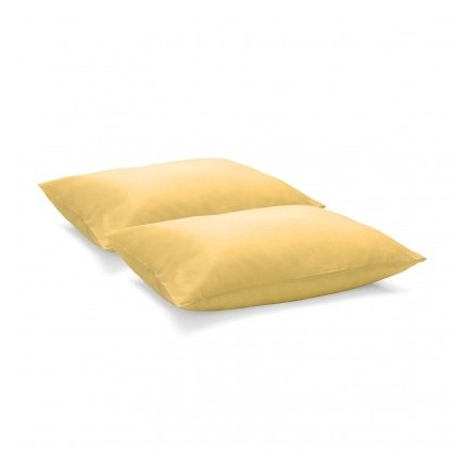 Jastučnica Svilanit Ivonne 2x60x80 cm - žuta