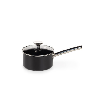 Lonac za umake s poklopcem Rosmarino Cucina Nera - 16 cm