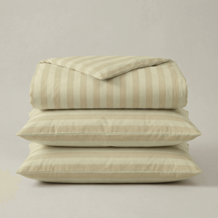 Svilanit PREMIUM pamučno-satenska posteljina Isabella Beige – prestižna kvaliteta egipatskog pamuka