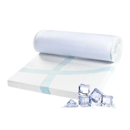 Nadmadrac s učinkom hlađenja Vitapur MemoSilver 5+2 Premium Fresh - 7 cm