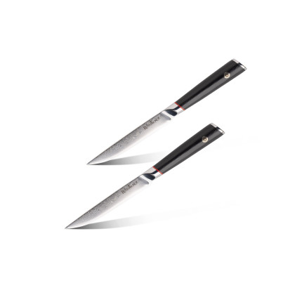 Set noževa za odreske Rosmarino Steak Elite Damascus