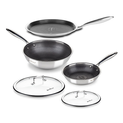 Vitapur 5-dijelni set posuđa Rosmarino HexaPro