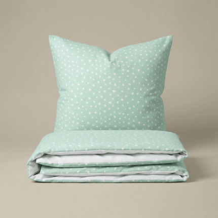 Vitapur pamučna posteljina za malu djecu Svilanit Dreamy Dots